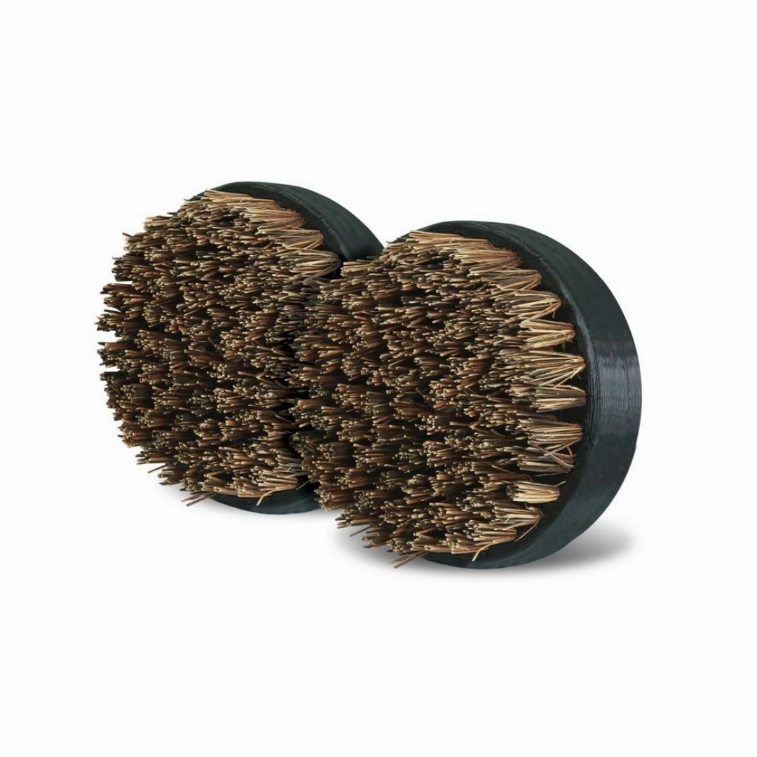 Big Green Egg Palmyra Bristle Replacement Scrubber Pads outdoor kitchen cooking station with sink