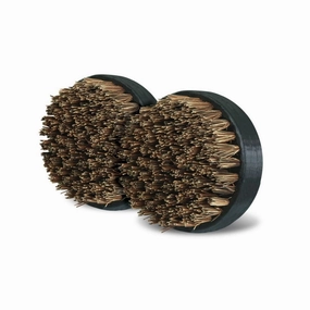 Big Green Egg Palmyra Bristle Replacement Scrubber Pads outdoor kitchen cooking station with sink
