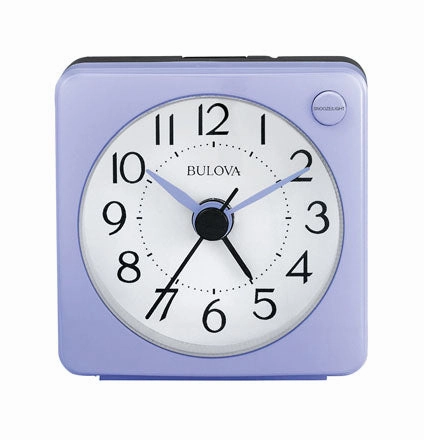 Travel Alarm Clock - Violet Sweet Deal Today Big Price Drop