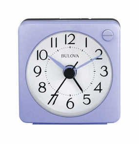 Travel Alarm Clock - Violet Sweet Deal Today Big Price Drop