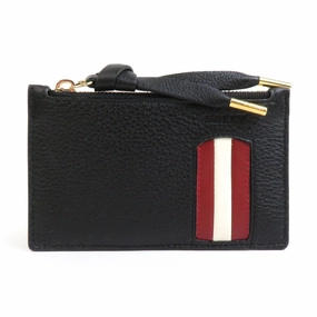 Online Exclusive Savings Limited Stock Offer Bally  Leather Card Case (Pre-Owned)