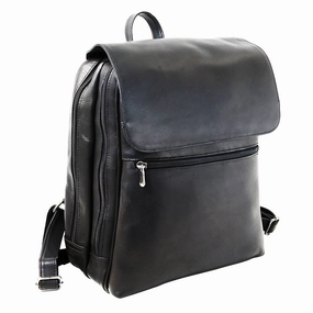 Daytrekr Leather Slim Flap Over Backpack Shop Grab Offer