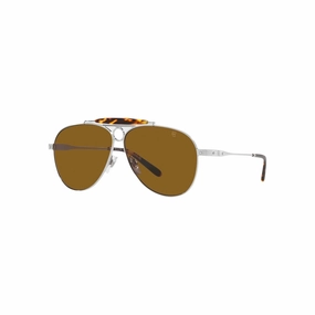 Online Exclusive Deal Big Savings Event Men'S Sunglasses Ralph Lauren Rl7078-900133-61  61 Mm