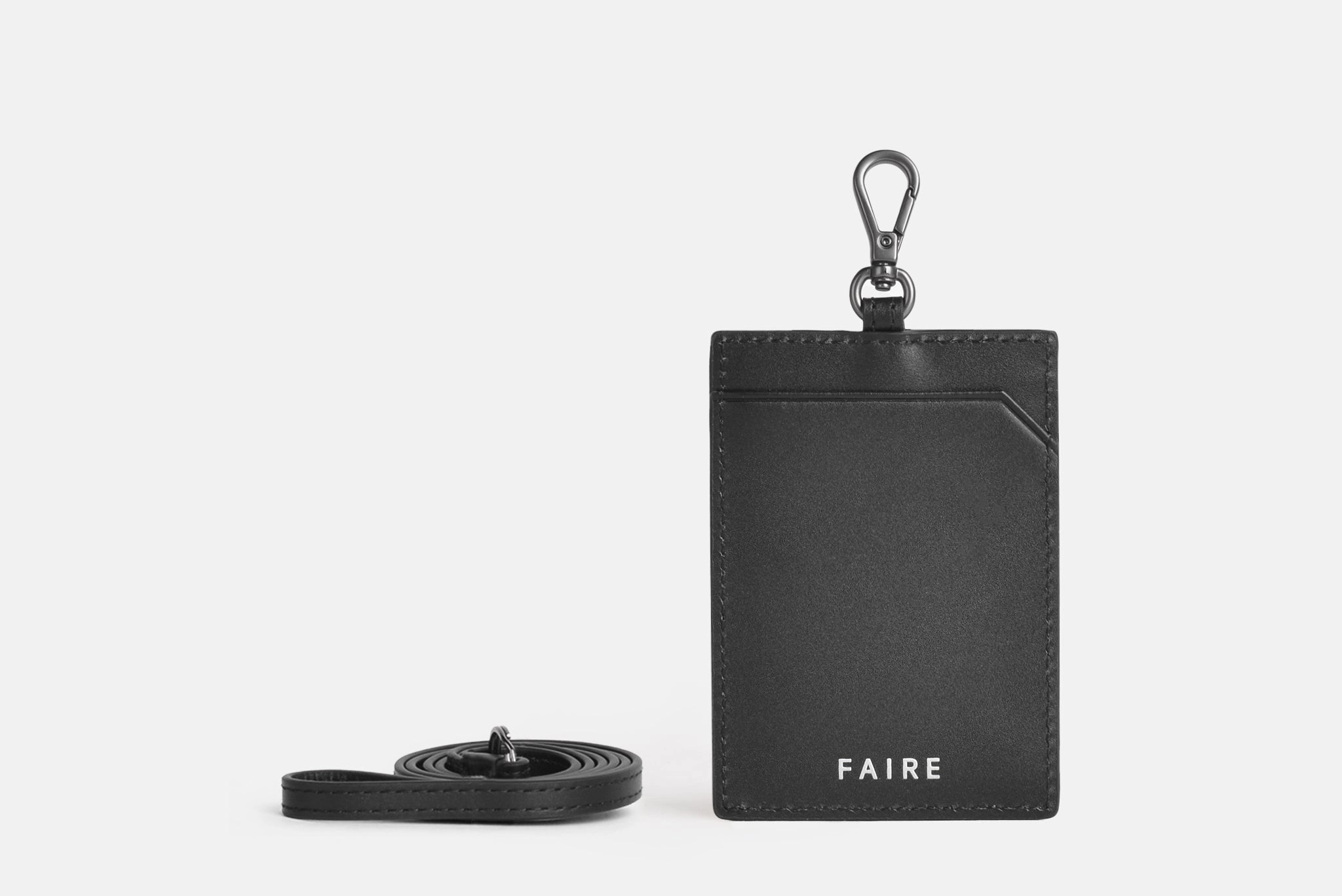 Specter Cardholder With Lanyard | Sample Sale Today Only Hot Sale Hot Deal Alert