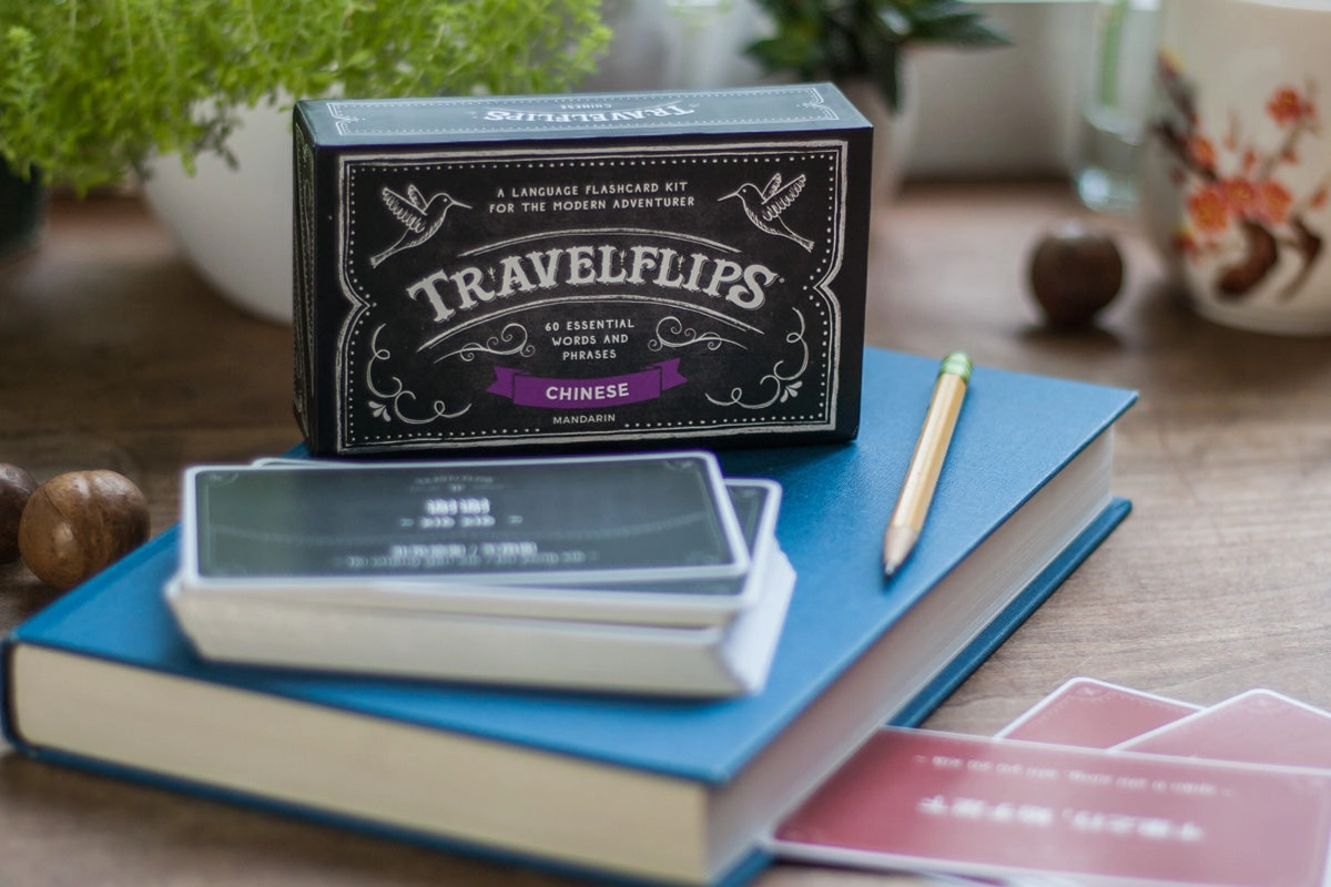 Travelflips Language Flash Cards - Standard Edition Today Only Offer