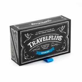 Travelflips Language Flash Cards - Standard Edition Instant Discount