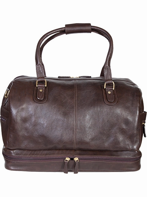 Today Only Steal Scully Large Leather Duffel Bag Assorted Colors