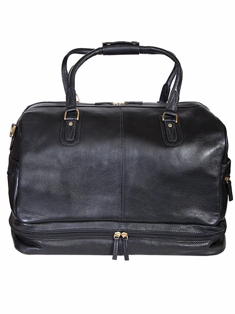 Scully Large Leather Duffel Bag Assorted Colors Sale Ending Soon