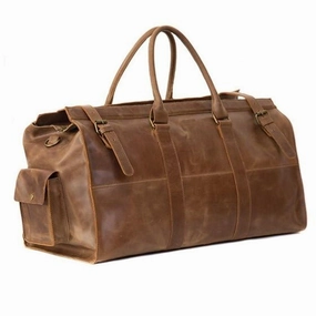 Grab Your Deal Today Best Price Today Zemp Bobo Ultimate Travel Duffel Bag | Waxy Tan