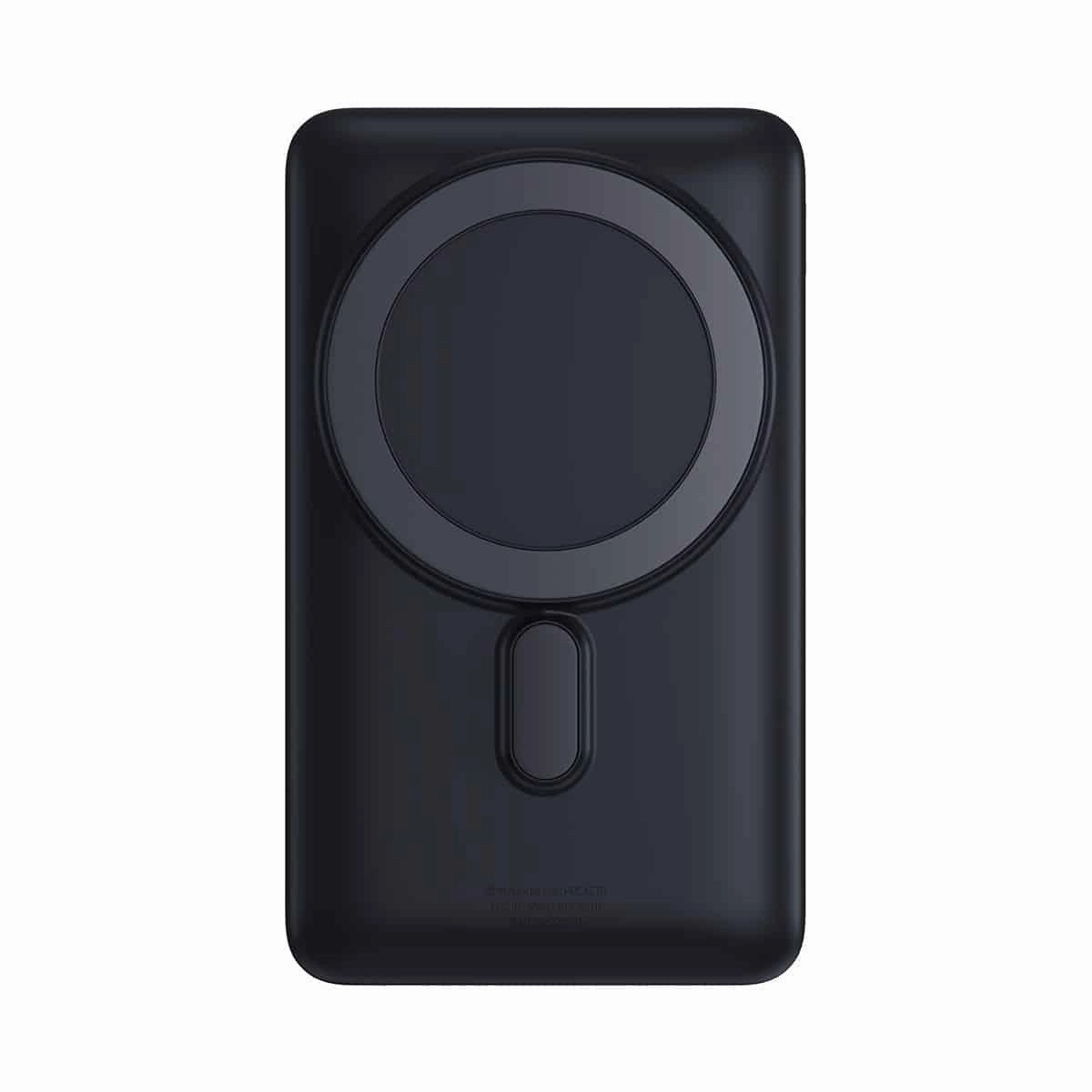 Hot Discount Deal Baseus Magnetic Bracket Wireless Fast Charge Power Bank 10000Mah 20W Blue