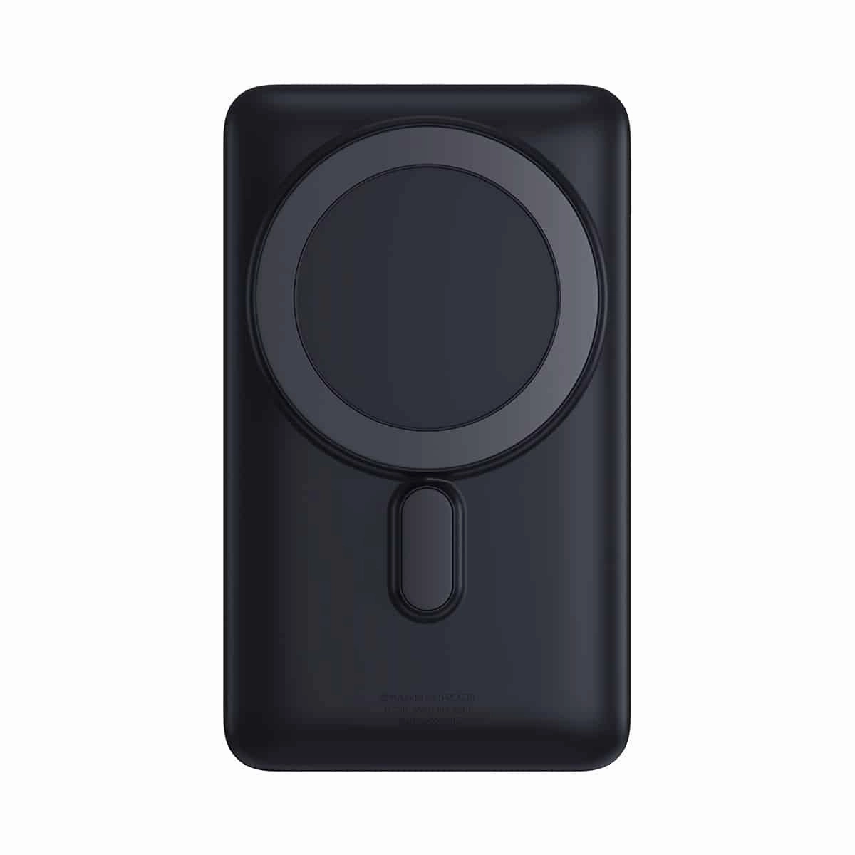 Hot Discount Deal Baseus Magnetic Bracket Wireless Fast Charge Power Bank 10000Mah 20W Blue