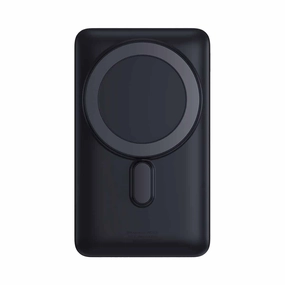 Hot Discount Deal Baseus Magnetic Bracket Wireless Fast Charge Power Bank 10000Mah 20W Blue