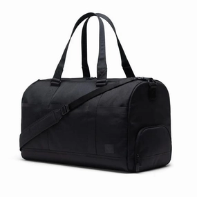 Surprise Discount Today Online Exclusive Steal Herschel Tech Novel Duffle - Black