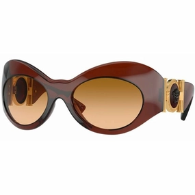 Limited Time Sale Ladies' Sunglasses Versace Ve4462-54462L  58 Mm