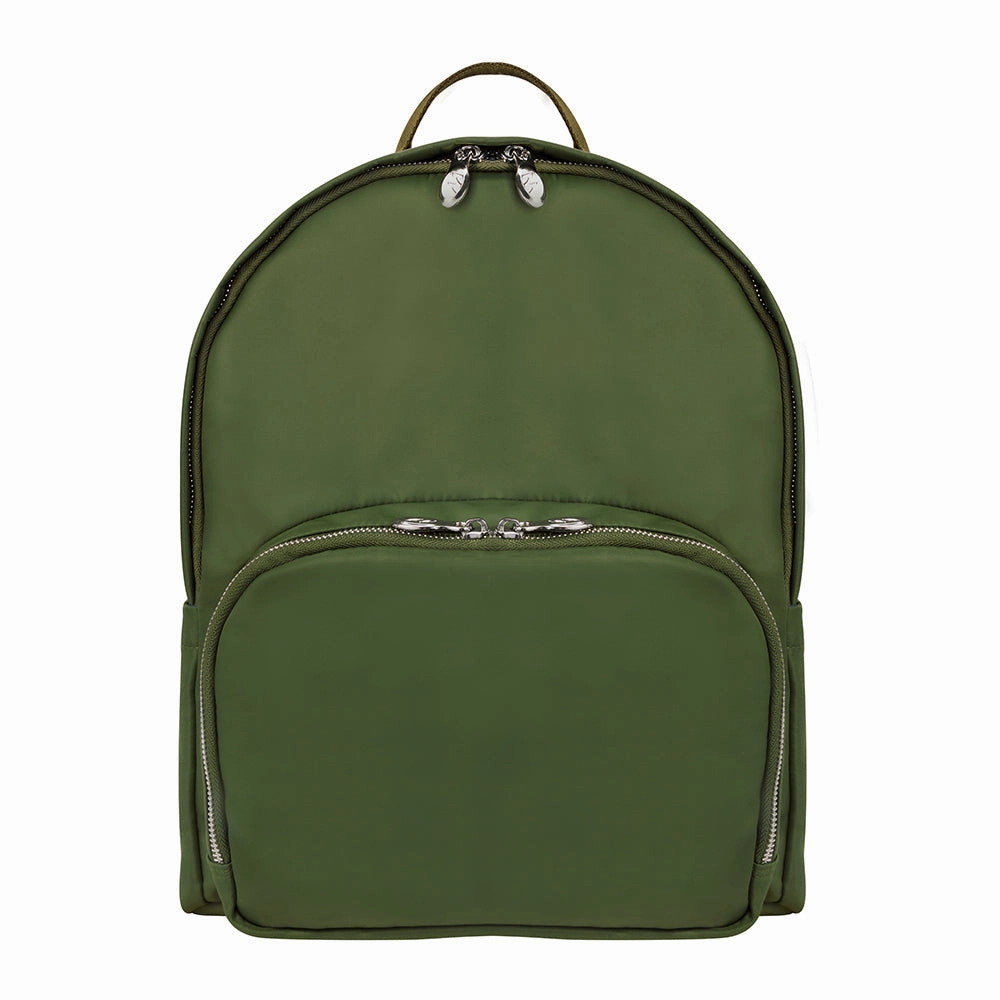 Limited Time Offer Mcklein Neosport 15" Nylon Classic U Shape Laptop Backpack