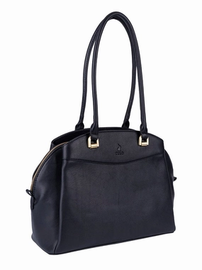 Polo Porto Multi Dome Handbag | Black Steal the Deal Now