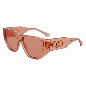 Hot Offer Inside Todays Steal Unisex Sunglasses Salvatore Ferragamo Sf1077S-838  56 Mm