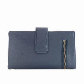 Zemp Carlene 15 Cc Wallet | Navy Blue Dont Miss This Steal