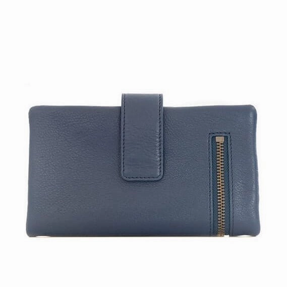 Shop Grab Now Zemp Carlene 15 Cc Wallet | Navy Blue