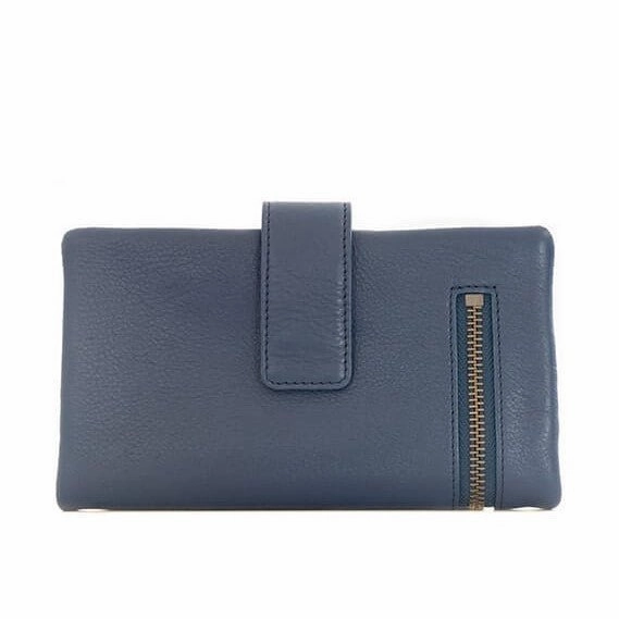 Zemp Carlene 15 Cc Wallet | Navy Blue Dont Miss This Steal