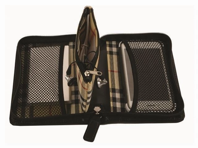 Hot Offer Inside Adpel Ascot Micro Tech Manager | Black