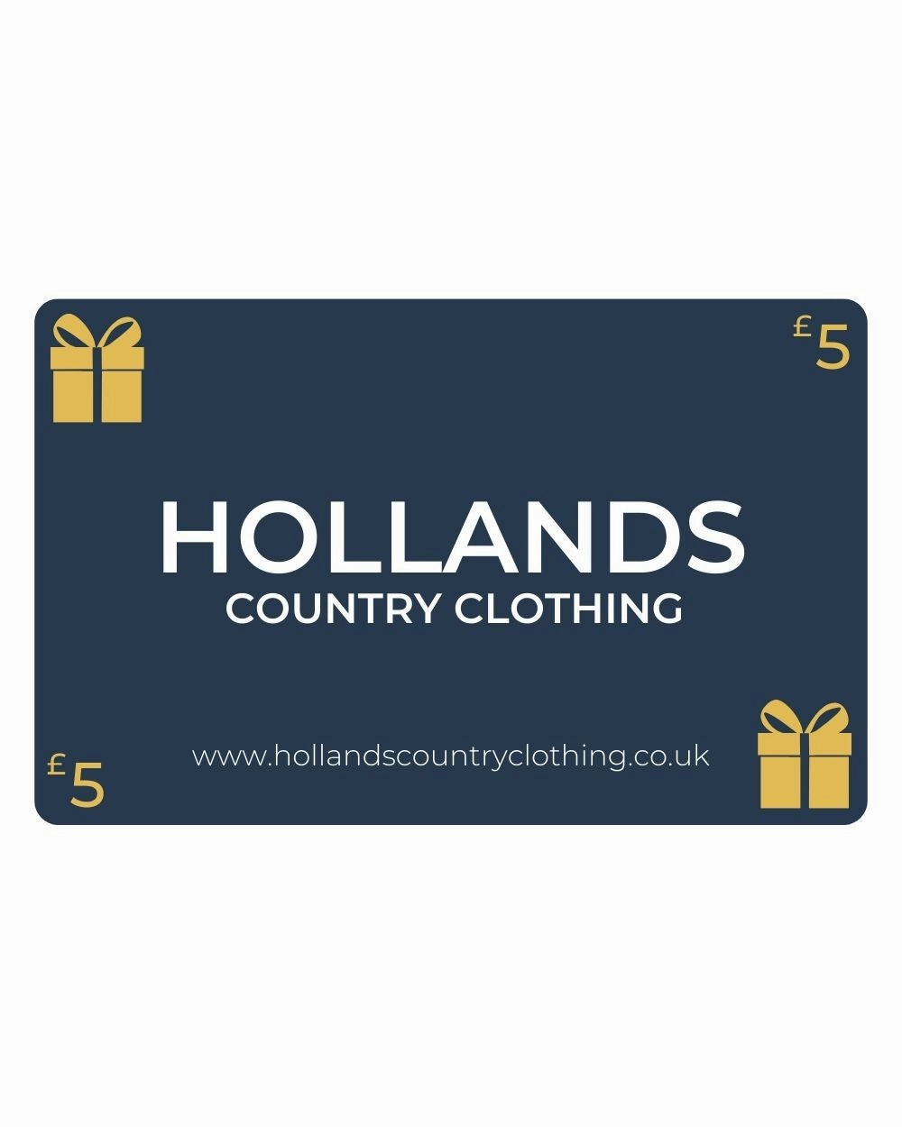 Hollands Country Clothing Gift Cards Todays Hot Savings