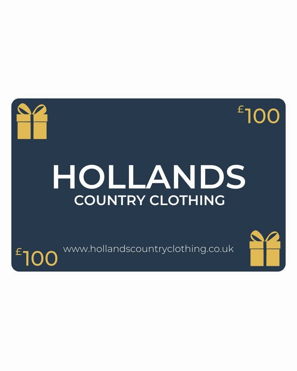 Hollands Country Clothing Gift Cards Shop Todays Picks