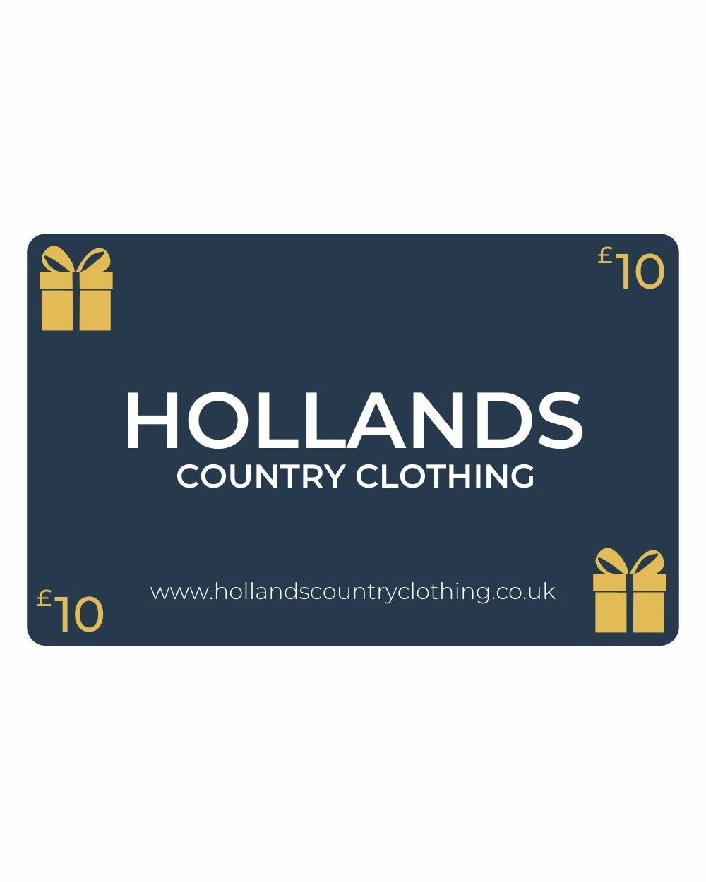 Hollands Country Clothing Gift Cards Hot Price Drop