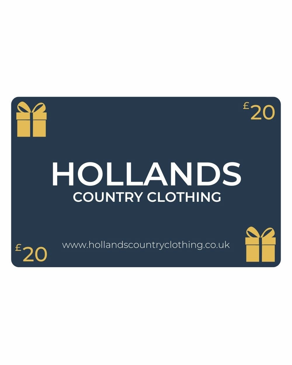 Todays Hot Pick Hollands Country Clothing Gift Cards