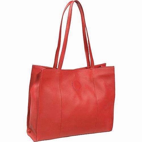 MustShop Sale Piel Leather Carry-All Market Bag