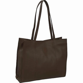 Piel Leather Carry-All Market Bag Limited Time Offer Hot Sale Alert