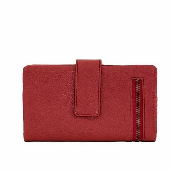 Zemp Carlene 15 Cc Wallet | Red Instant Hot Deal Big Savings Event