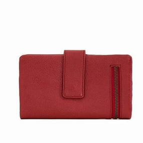 Special Price Today MustShop Sale Zemp Carlene 15 Cc Wallet | Red