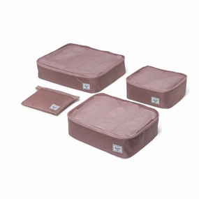 Trending Now Discount Kyoto Packing Cubes - Rose