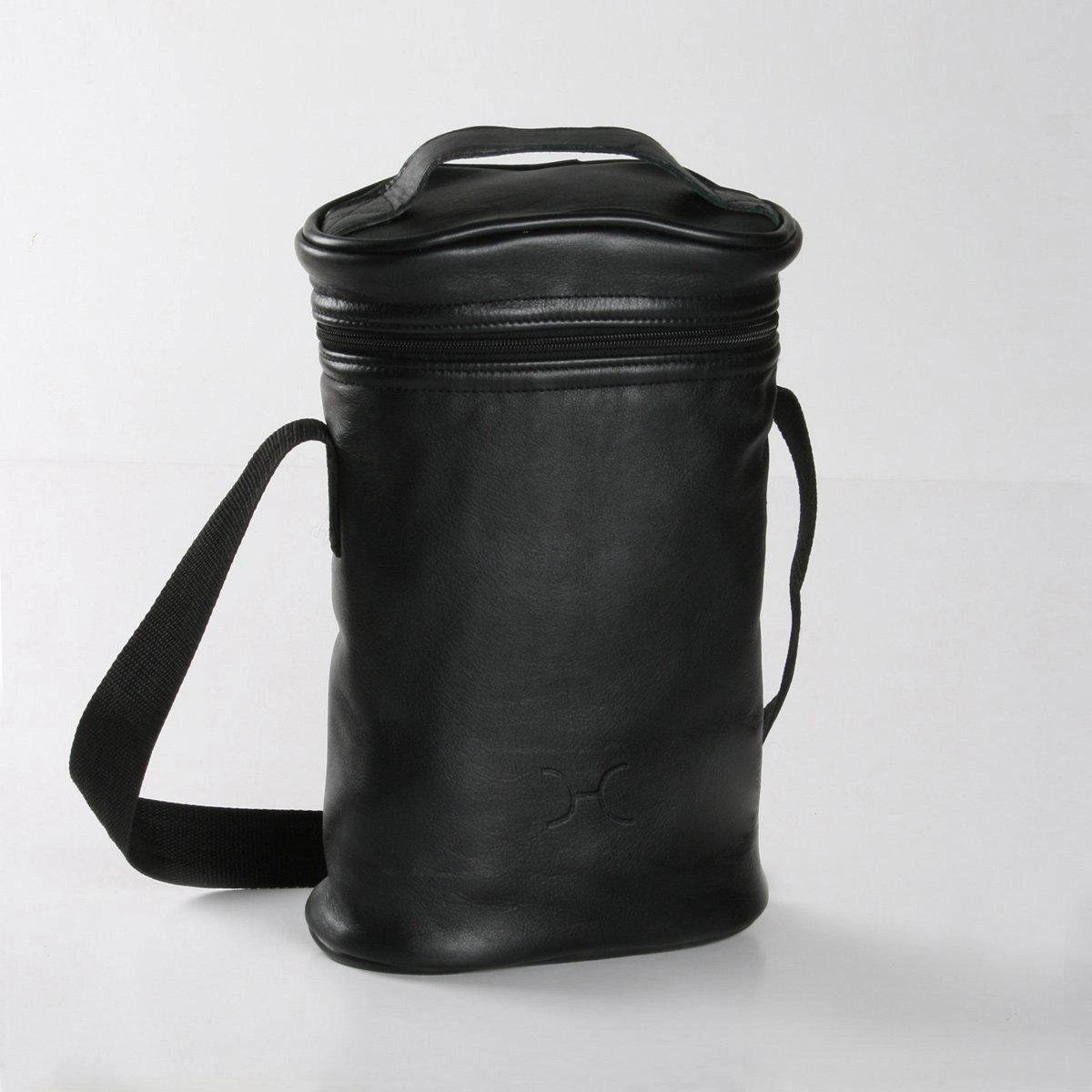 Clearance Sale Now Thandana Leather Wine Cooler Double Carry Bag