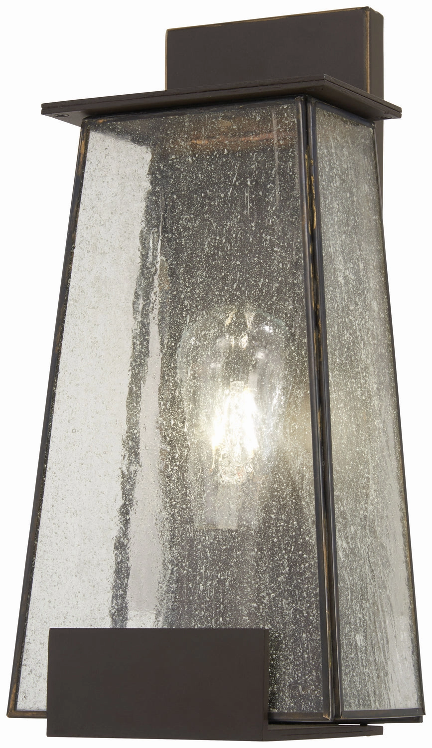 Bistro Dawn One Light Outdoor Wall Mount Dakota BronzeOutdoor wall sconces with motion sensor