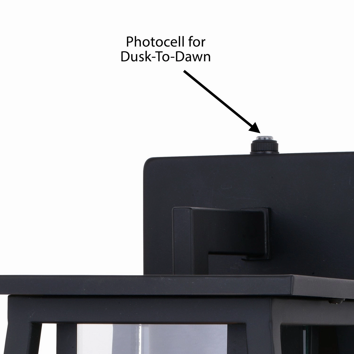 Blackwell One Light Outdoor Wal Mount Matte Black