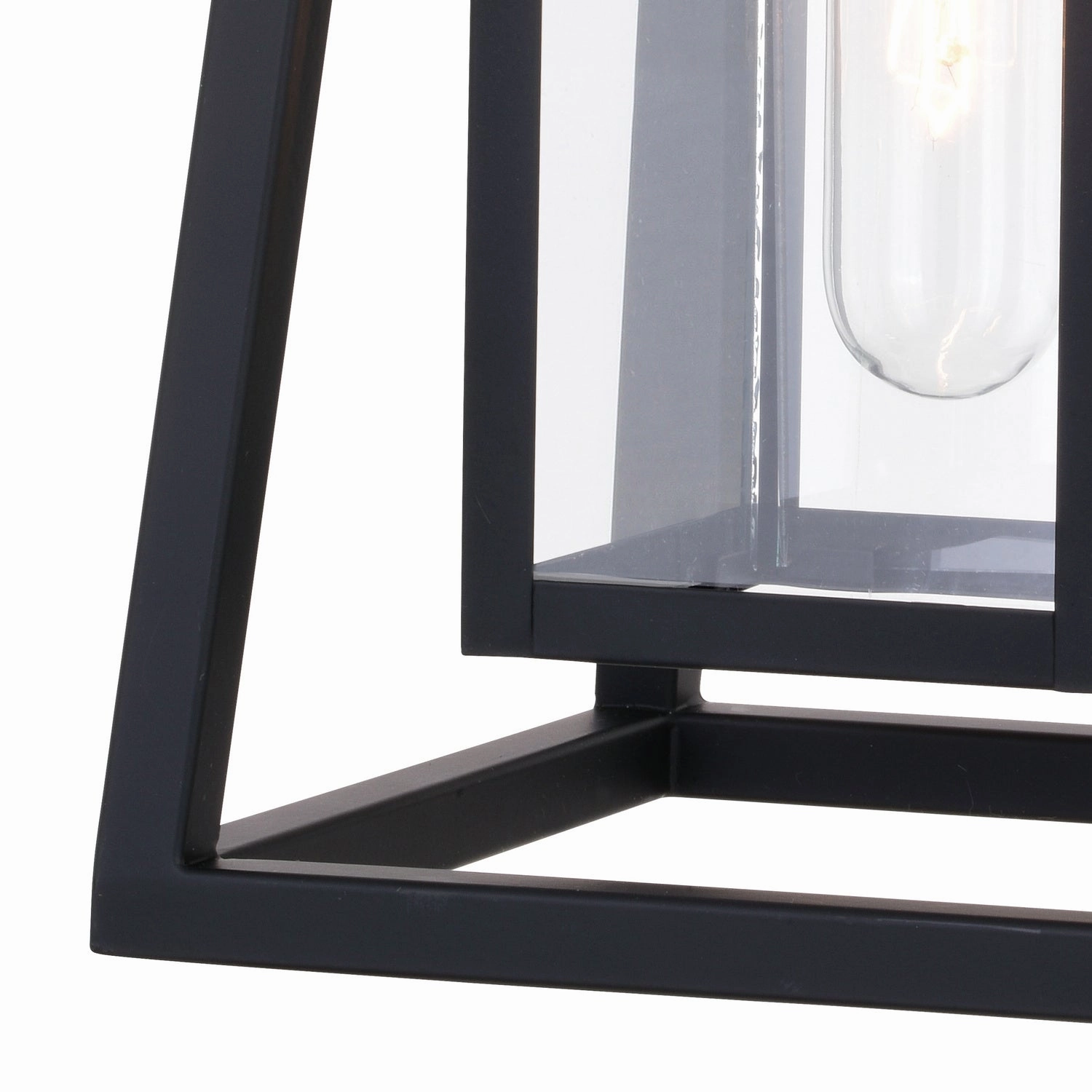 Blackwell One Light Outdoor Wal Mount Matte Black