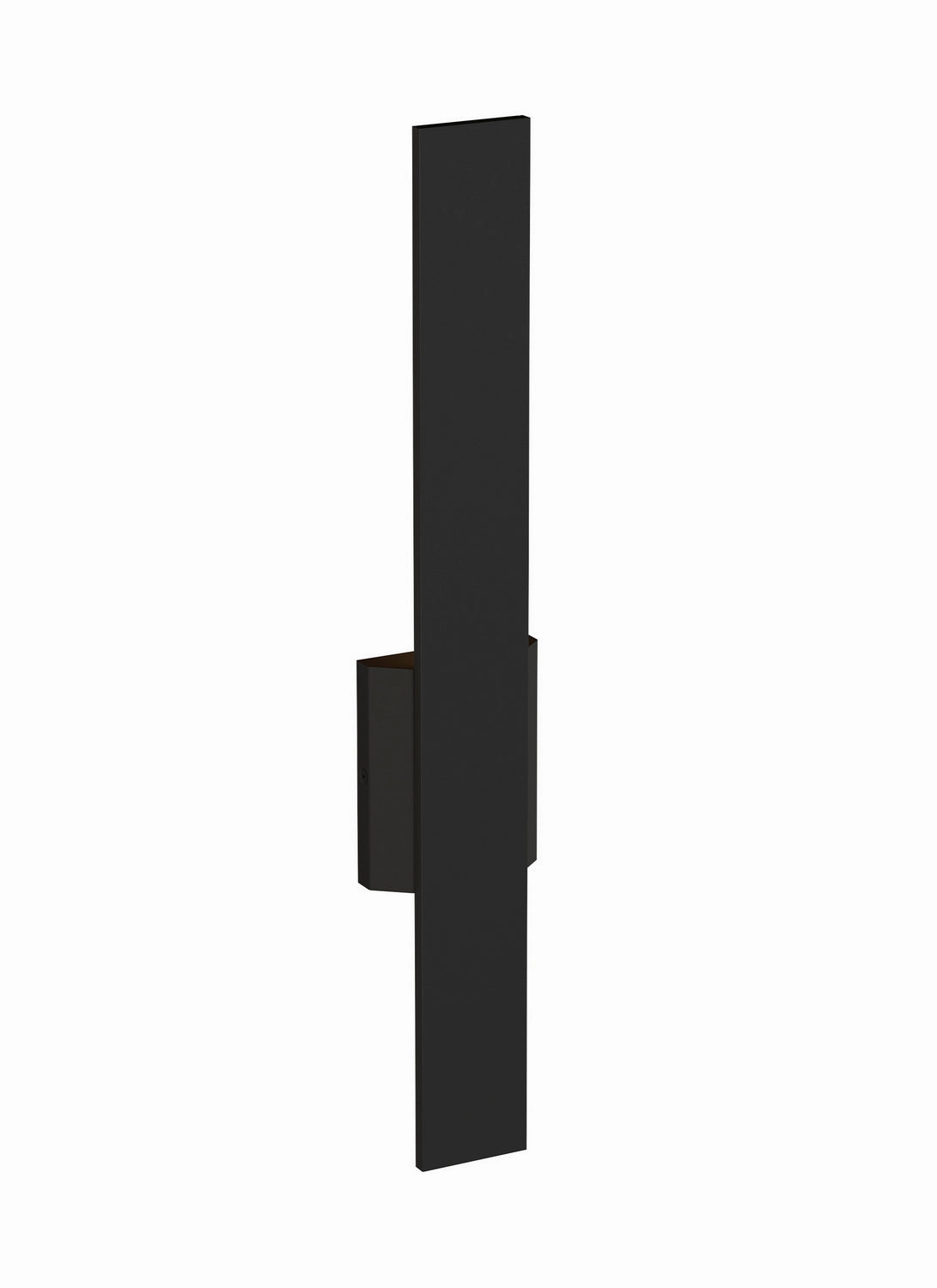 Blade LED Outdoor Wall Mount Black