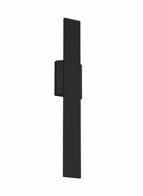 Blade LED Outdoor Wall Mount BlackOutdoor wall sconces with motion sensor