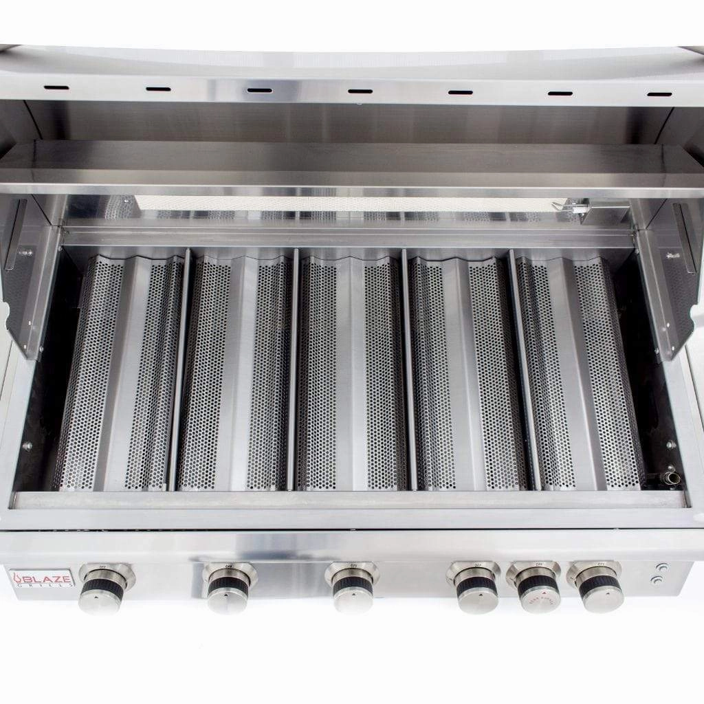 Blaze 40" 5-Burner LTE Gas Grill with Built-in Lighting BLZ-5LTE2
