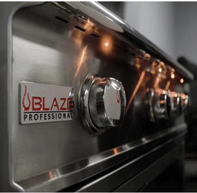 Blaze Amber LED Light Kit for 4 Burner Professional Grill BLZ4BLEDAMBERStainless steel BBQ tool set