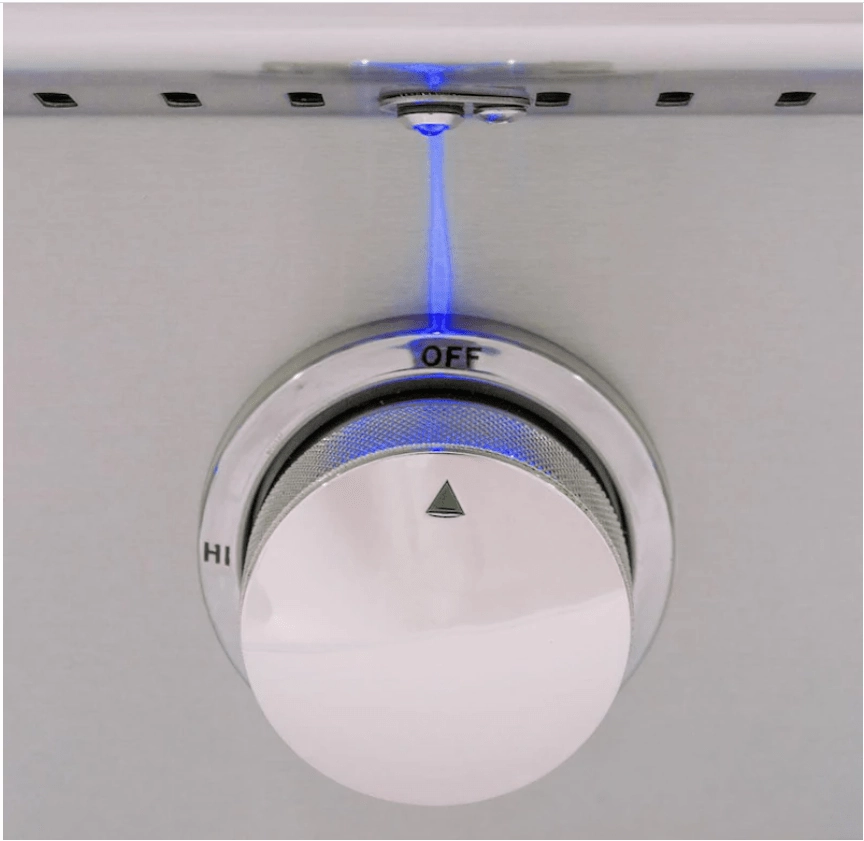 Blaze Blue LED Light Kit for 5 Burner LTE Grill BLZ5LTELEDBLUE
