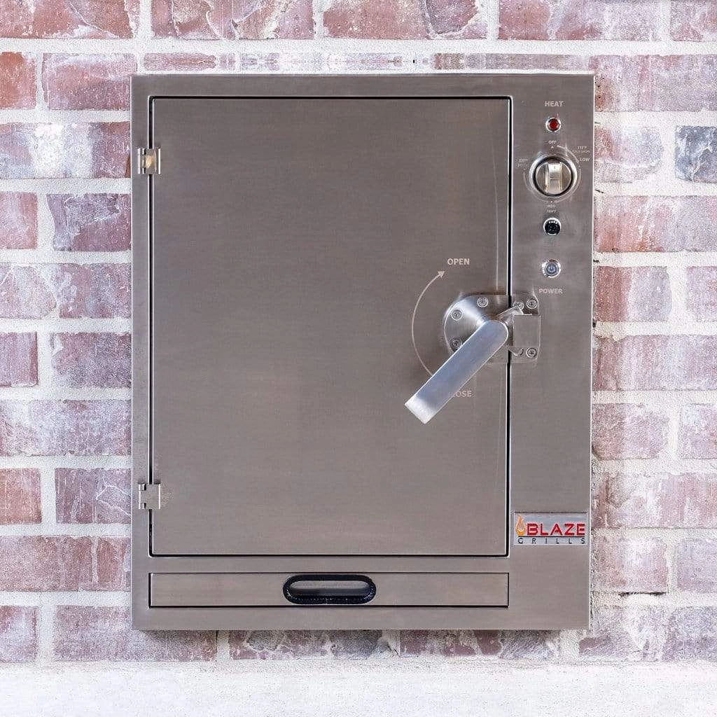 Blaze Built-In Electric Smoker Blz-26-Elesmk compact BBQ grill for small spaces