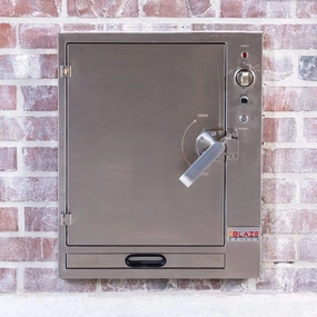 Blaze Built-In Electric Smoker Blz-26-Elesmk compact BBQ grill for small spaces