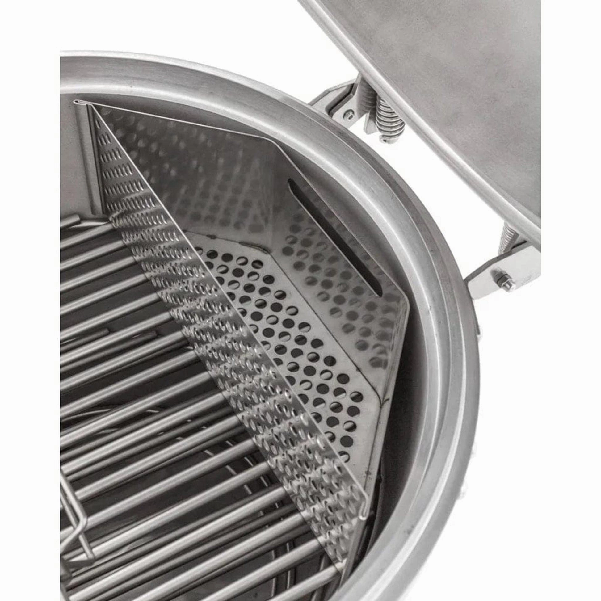 Blaze Easy Light Indirect Cooking System with Moisture Enhancing Pan BLZKMDOCBDRPStainless steel BBQ tool set