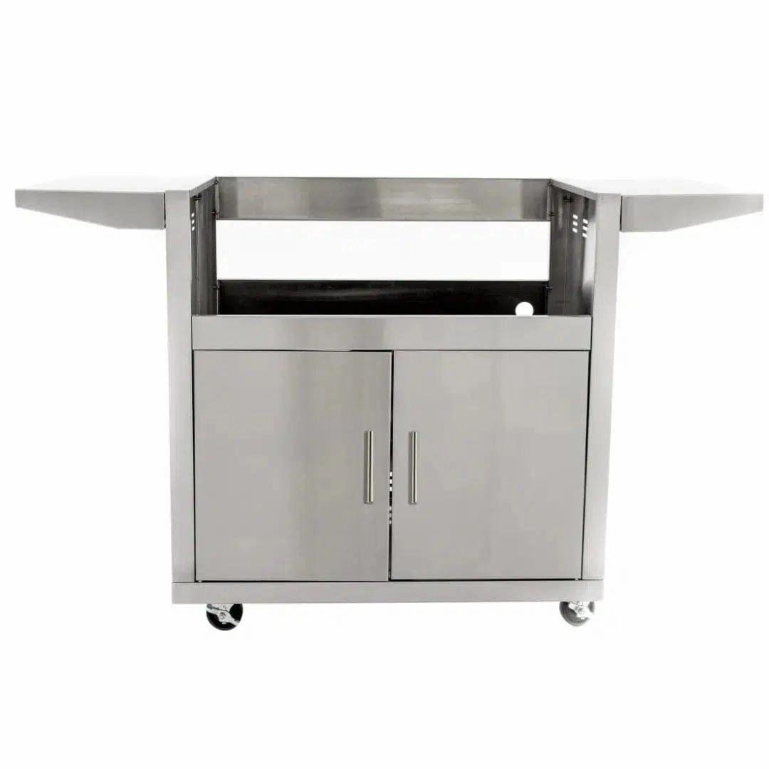 Blaze Grill Cart for 32" Traditional/LTE Grill & Charcoal Grill With Soft Close Hinges BLZ4CARTSCStainless steel BBQ tool set