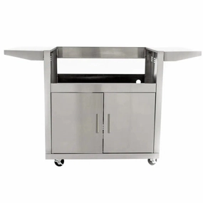 Blaze Grill Cart for 32" Traditional/LTE Grill & Charcoal Grill With Soft Close Hinges BLZ4CARTSCStainless steel BBQ tool set