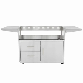 Blaze Grill Cart for 34" Professional LUX 3-Burner Grill With Soft Close Hinges & Lights BLZ3PROCARTLTSCStainless steel BBQ tool set
