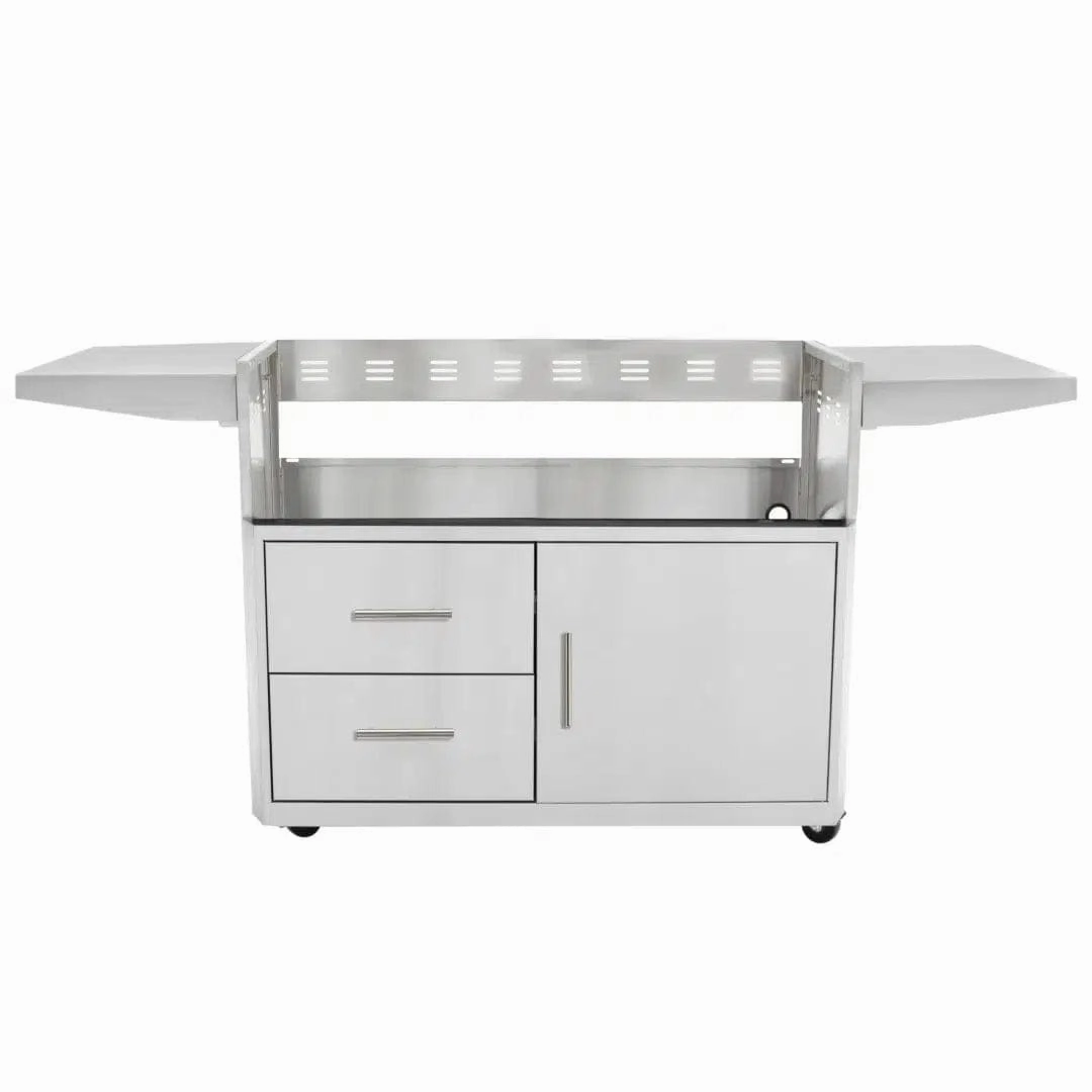 Blaze Grill Cart for 34" Professional LUX 3-Burner Grill With Soft Close Hinges & Lights BLZ3PROCARTLTSCStainless steel BBQ tool set